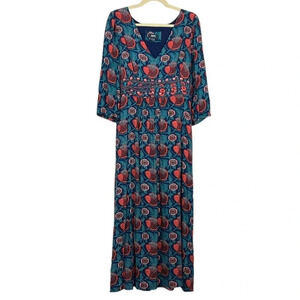 Anthropologie Maeve PHILOMENA Maxi Dress Size 16P